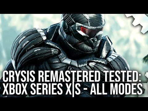 Crysis Remastered Xbox Series X|S Patch - The 60FPS Dream Fulfilled? All Modes Tested!