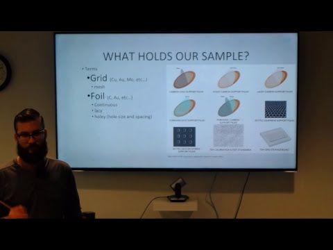 SEMC 2019 Cryo-EM Course - Support films and practical