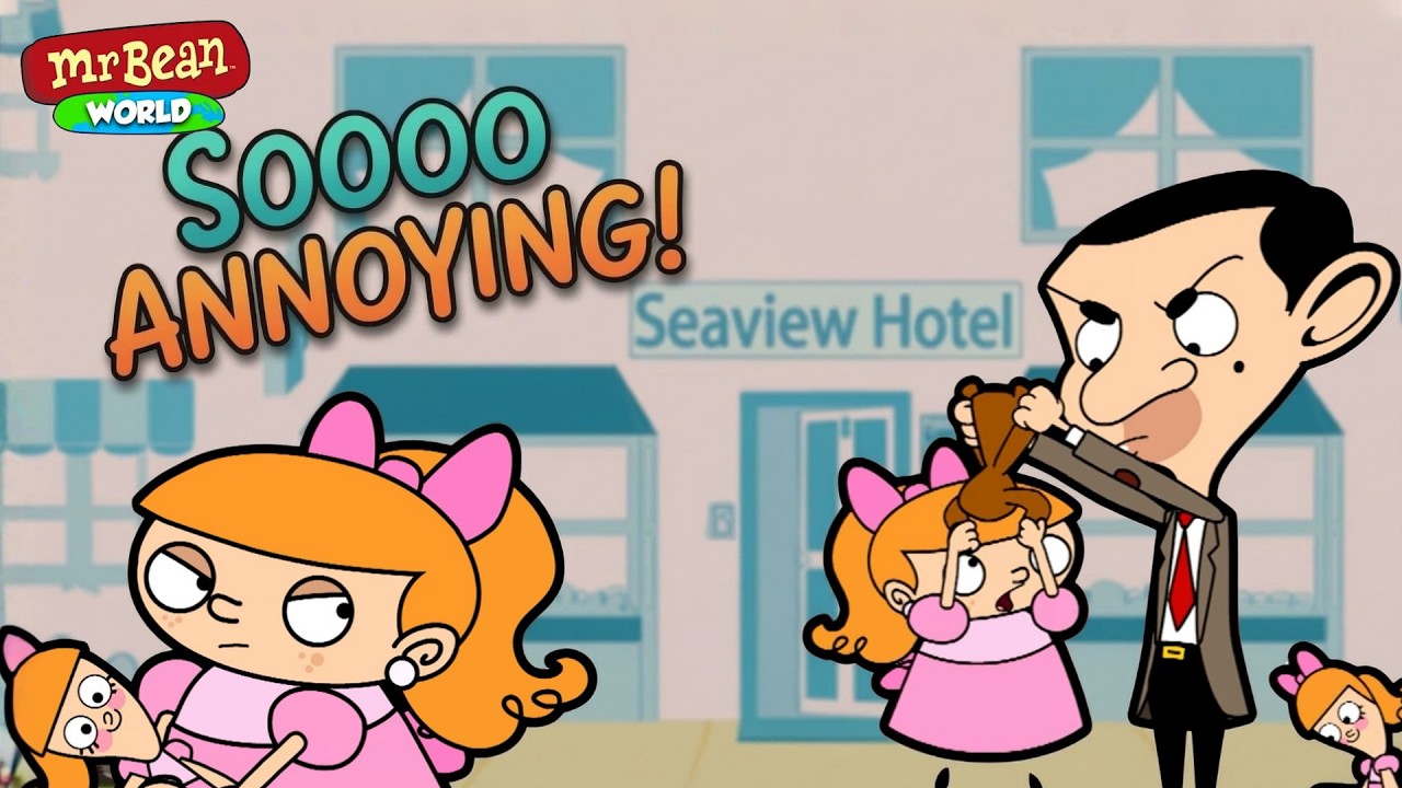 Mr Bean and the Little Monster | Mr Bean Animated Season 2 | Mr Bean World