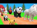 5 Giant Duck Monkey Piglet Chicken Dog Mammoth Tiger Sheep Transfiguration Funny Animal 97