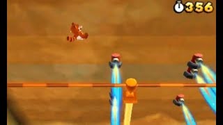 Super Mario 3D Land any% in 54:51 [Former Future Former World Record]