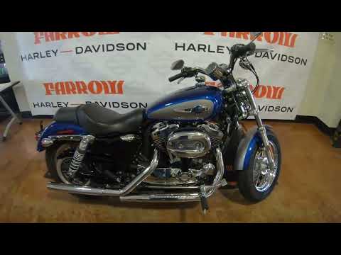 2017 Harley-Davidson Sportster 1200 Custom XL1200C