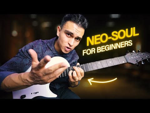 NEO SOUL GUITAR for beginners