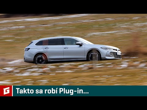 VW Passat Variant Elegance 1.5 TSI eHybrid (204 k) - TEST - GARAZ.TV obrazok