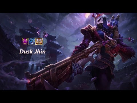 4 SS 5 Dusk Jhin!? Lillia won't appear.
