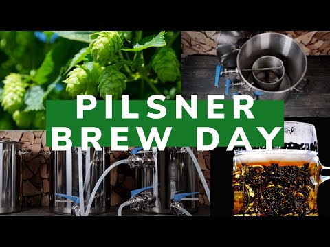 HERMS Pilsner Brew Day| Bräu Supply