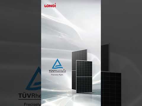 LONGi Hi-MO X10 erhält TÜV Rheinland Klasse-A-Zertifizierung für Verschattungsdesign