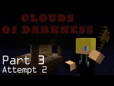 Clouds of Darkness | Hardcore Minecraft Modpack | Pt.3 - Overgrown Forest