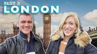 LONDON: Our First Visit Continues | Big Ben, Richmond, Dungeon, Market, Stranger Things, Cheese