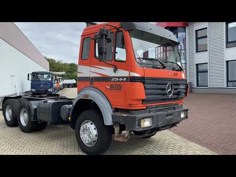 DAIMLER-BENZ SK 25/2644 K 6x4 Fahrgestell -2