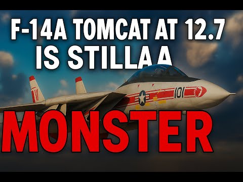 This Jet Controls the Sky – F-14A in War Thunder 2025