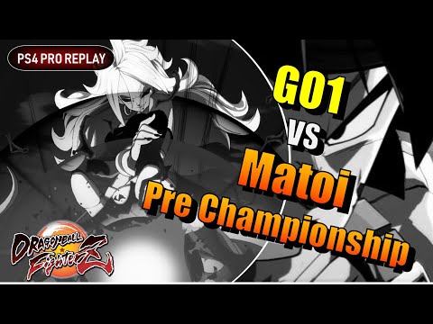 DBFZ GO1 vs Matoi Ft3 PRE JAPAN NATIONAL CHAMPIONSHIP !! Oct 2020 Season 3.5 【PS4 Pro Replays】