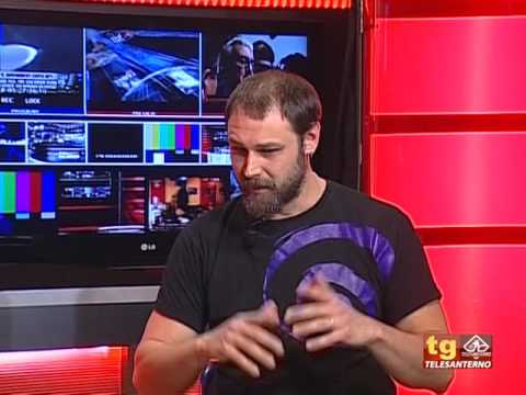 Christian Rovatti, Corpi Estranei (intervista su Telesanterno)