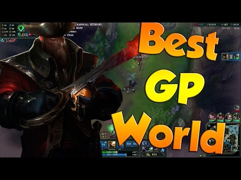 Tobias Fate with a clean Gangplank play