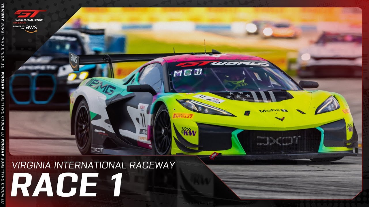 Race 1 - VIRginia International Raceway, 2025