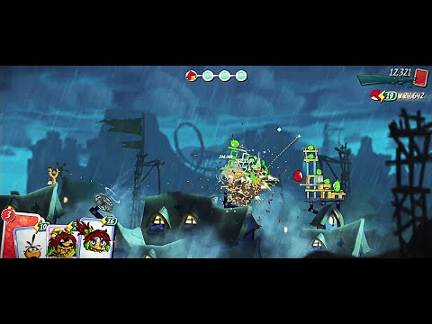 Angry Birds 2 Level 210 Boss Level