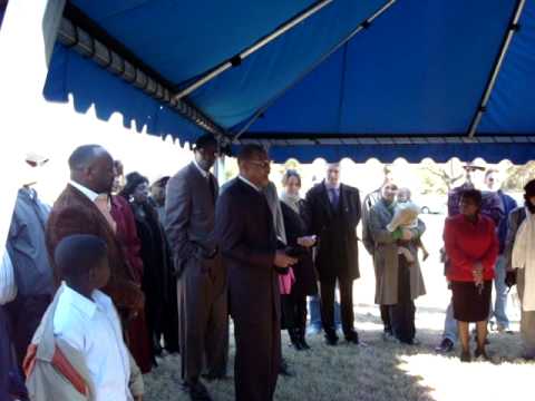 Thumbnail for O.V. Wright graveside ceremony 01 by O.V. Wright