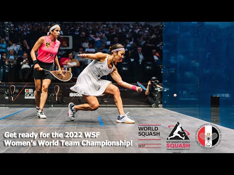Go to WORLDSQUASH.TV to watch the WSF Women's World Team Squash Championship