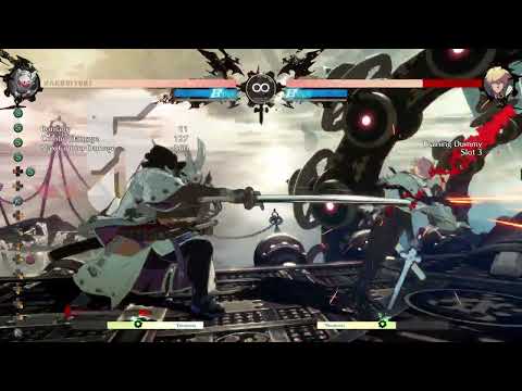 Nagoriyuki Midscreen CH 6K Wallbreak Route (Dustloop Wiki)