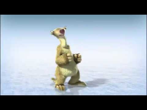 Ice age continential drift dance video for kids