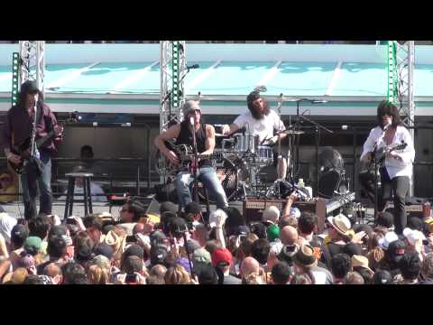 KISS Unplugged show - KISS Kruise 4 2014