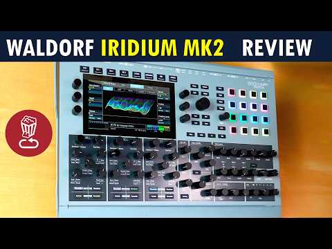 Waldorf Iridium Desktop MK2 MINT ! image 5