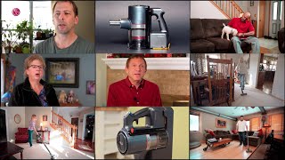 Video 2 of Product LG CordZero A9 Kompressor Stick Cordless Vacuum Cleaner