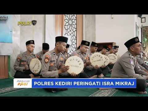 POLRES KEDIRI PERINGATI ISRA MIKRAJ 2025