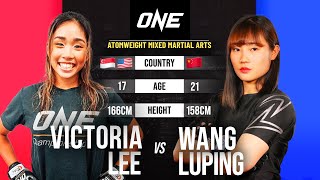 Victoria Lee vs. Wang Luping | Full Fight Replay