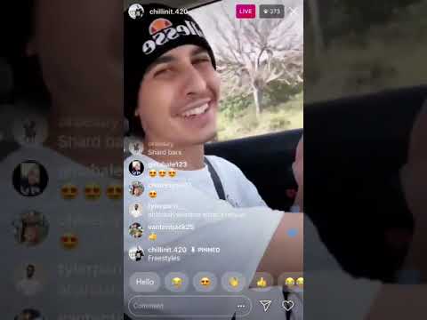 Chillinit and wombat freestyling