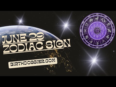 Revealing the Unique Traits of June 29th Birthdays - The Cusp of Gemini and Cancer