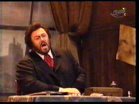 Maestro Luciano Pavarotti (Oh Mimi tu piu non Torni) 1983