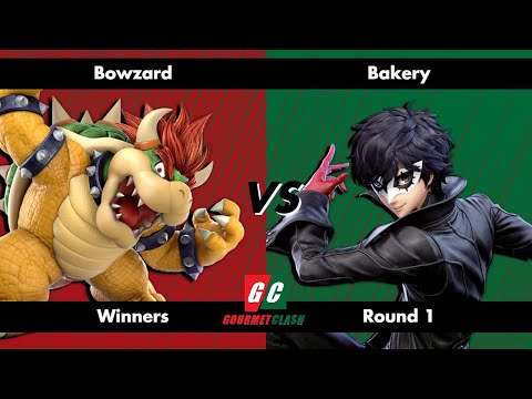 Mega Gourmet Clash #13 - Bowzard (Bowser) vs Bakery (Joker) - Ultimate Singles - Winners Round 1