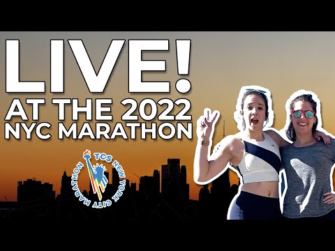 LIVE AT THE 2022 NYC MARATHON