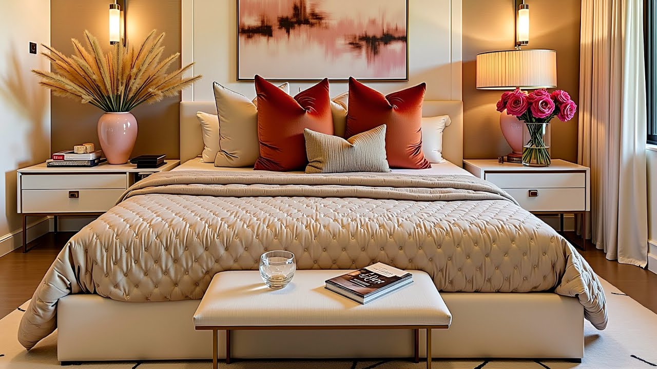 2026 Modern Bedroom Interior Design Ideas | Master Bedroom Furniture & Luxury Decor Trends