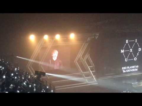 [ENG SUB] 160910 XIUMIN MENT - #EXOrDIUMinBKK