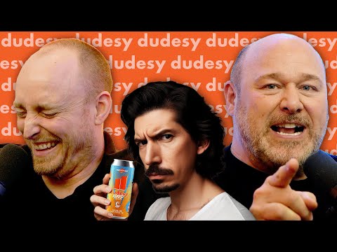 Hard Driver: Heal Yourself with Dudesy Hard Hard Seltzer (Adam Driver Impression)