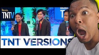 TNT Versions: TNT Boys - Sa Araw Ng Pasko | Reaction