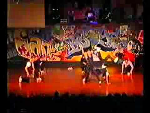 Battle of the year international 97 - Southside Rockers Show