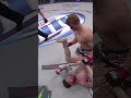POWERFUL Brent Primus gets the TKO early! ? ? #shorts #bellator296