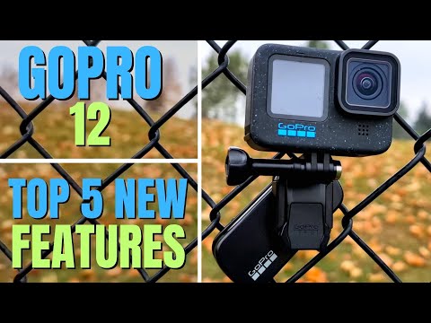 How to Set Up GoPro Hero 12 Black Install Battery Memory Card Update