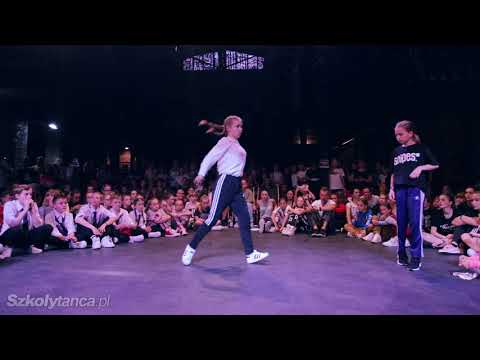 Ćwierćfinał Hip-Hop 10-12 - Nina vs Mila | Śląska Biba 2018 | WWW.SZKOLYTANCA.PL