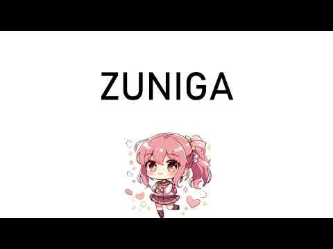 How to Pronounce Zuniga