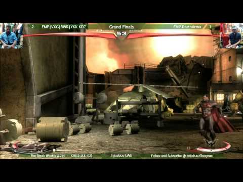 The Break #214   IGAU GF   EMP VXG 8WR YKK KDZ VS EMP DarthArma