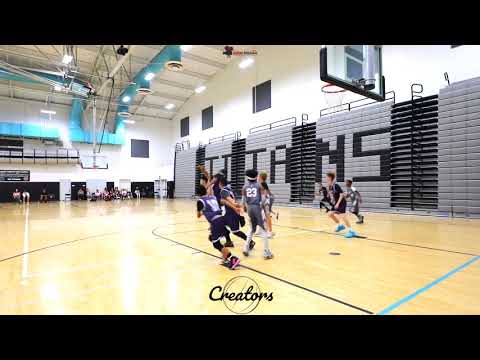 Creators Basketball 13u Highlight @ Cali Elite Corona, CA summer 2019