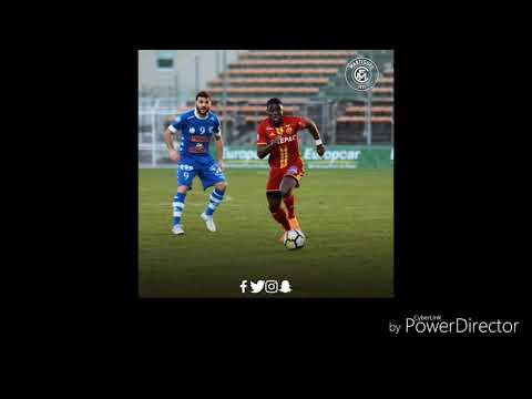 Paul alo'o efoulou ; Loïc kouagba ; Franck Julienne ; Guy Roland Niangbo au fc martigues