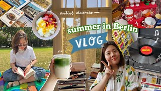 Summer in Berlin 🇩🇪 new apartment, flea market finds, IKEA day | Abbey Sy