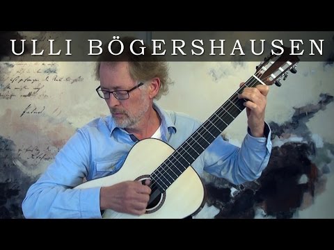 Manhã de Carnaval (comp. by Luiz Bonfá) Ulli Boegershausen - solo guitar
