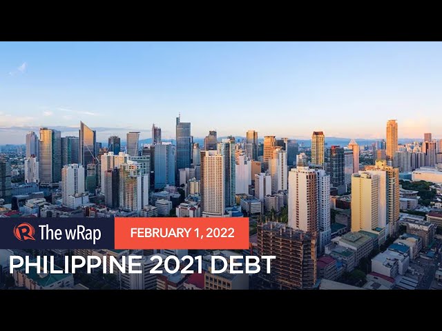 Philippines ends 2021 with P11.7-trillion debt