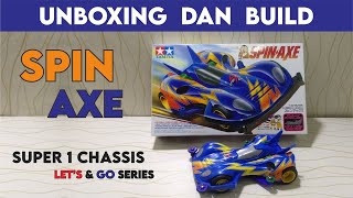 Download lagu UNBOXING BUILD TAMIYA MINI 4WD SPIN AXE SUPER 1 CH... mp3